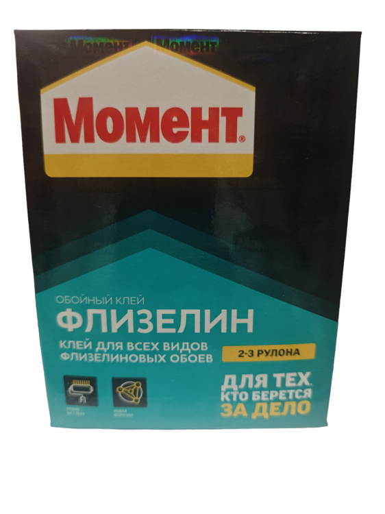 Клей для обоев Момент 2793642, флизелин 200 г